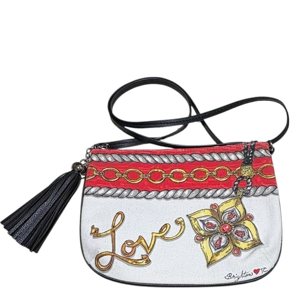 Brighton Glitter and Go Pouch Crossbody